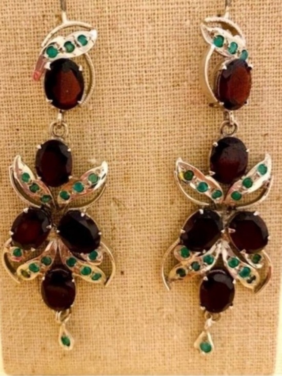 Jewelry - Garnet | Semi-Precious Stone | Chandeliers